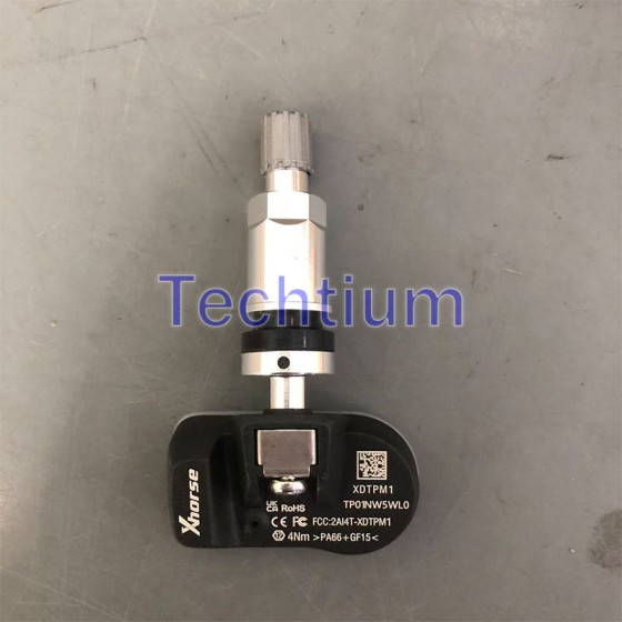 Xhorse XDTPM1EN TPMS Sensor Support 315/433Mhz Work with Key Tool Max Pro/ Key Tool MIDI